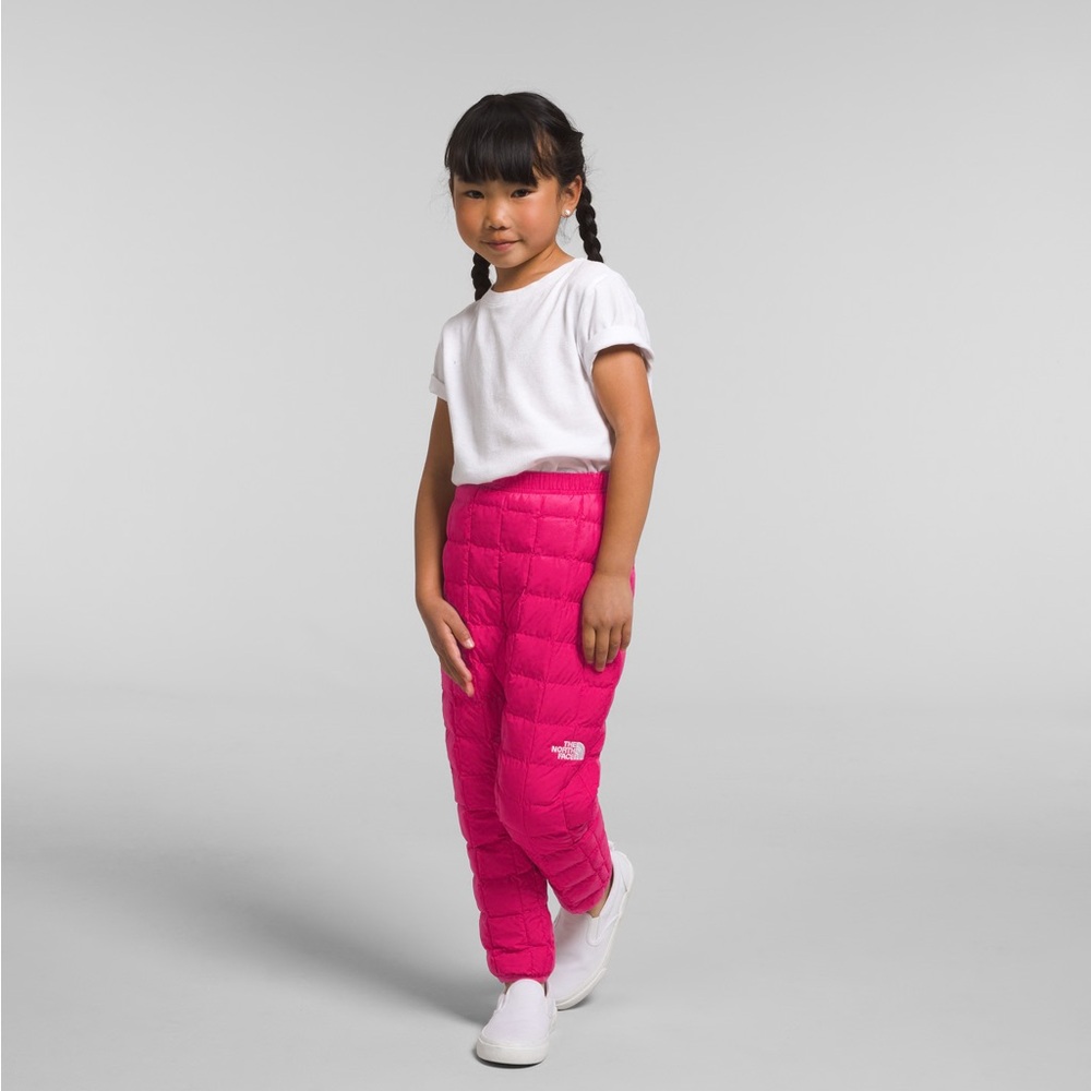 The North Face Pink Thermoball Puffer Pants